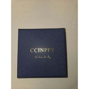 CCINPPY Nude Beaded Boho Initial Bracelet With Letter “S”